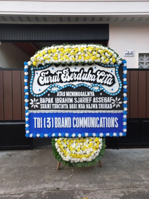 Papan Bunga Duka di Ix Korong